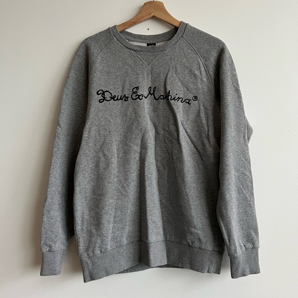 Deus Ex Machina Crewneck